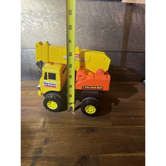 1988 Playskool Mighty Mo Big Crane Toy Rare - Picture 10 of 11